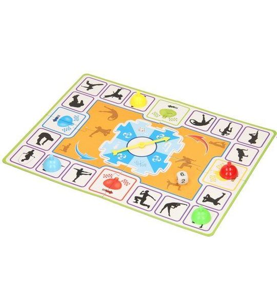 Bordspel Sport Oefeningen