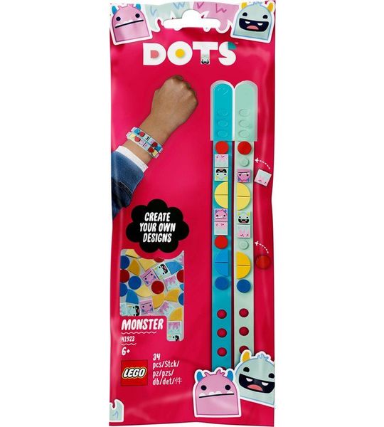 LEGO DOTS Monster armbanden 41923