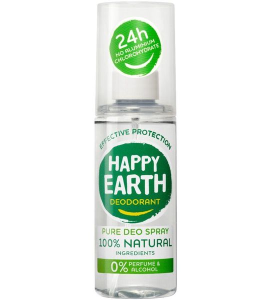 Happy Earth Pure Deo Spray Unscented