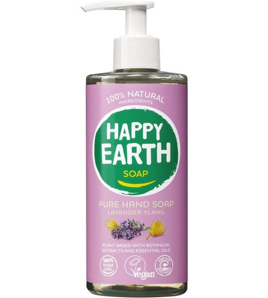 Happy Earth Pure Hand Soap Lavender Ylang
