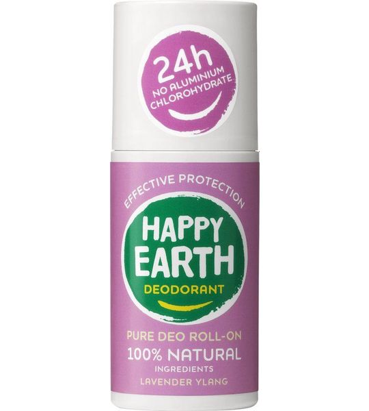 Happy Earth Pure Deo Roll-On Lavender Ylang