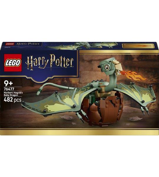 LEGO Harry Potter Norbert: Hagrids Babydraak Speelgoed 76477