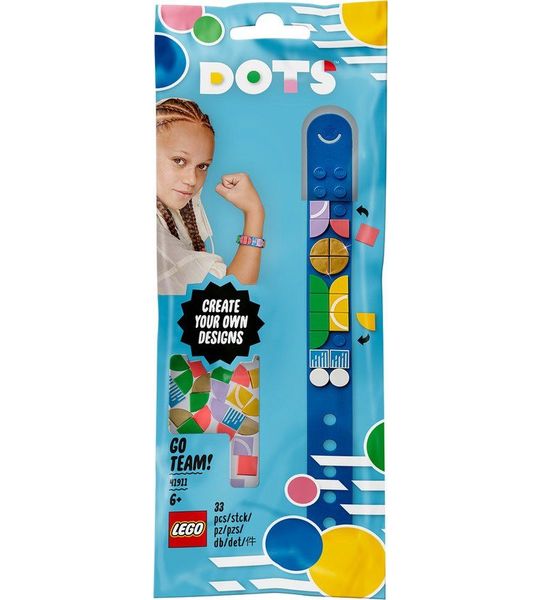 LEGO DOTS Go Team! Bracelet 41911