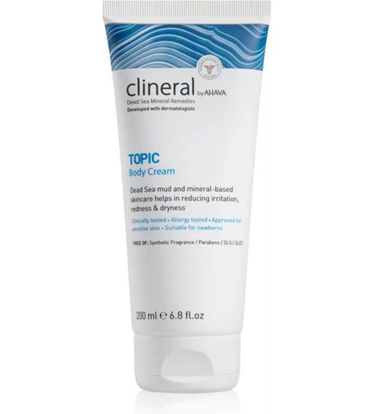 Ahava Clineral TOPIC Body Cream