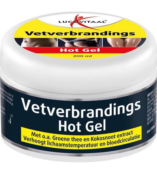 Lucovitaal Vetverbrandings Hot Gel