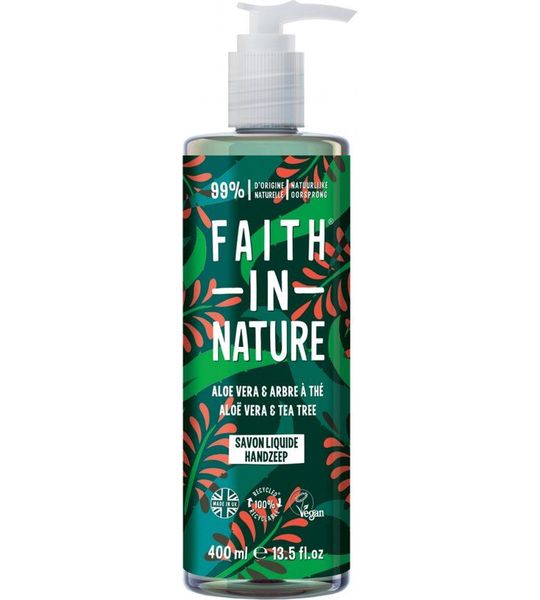 Faith in Nature Handzeep Aloë Vera & Tea Tree