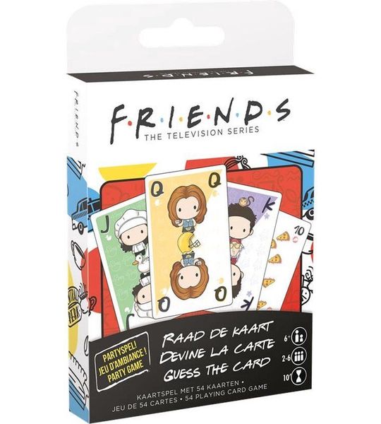 Friends Raad de Kaart - Kaartspel
