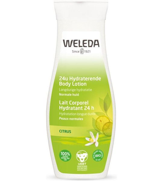 Weleda Citrus 24u Hydraterende Body Lotion