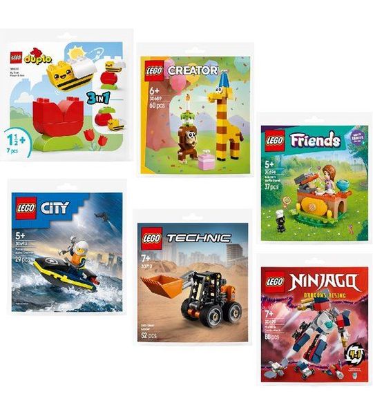 Disp. Lego Recrutement Bags 28dlg 6 Ass..