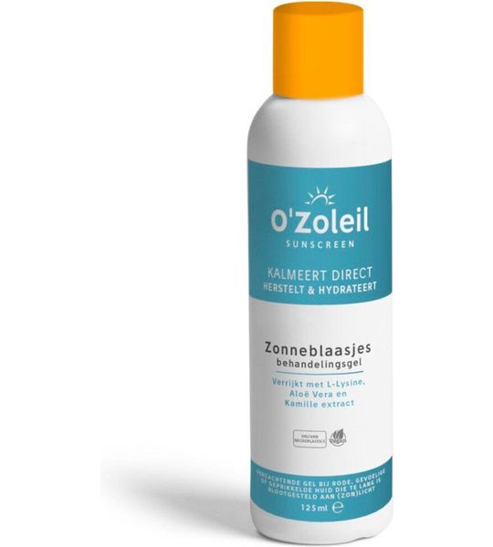 O'Zoleil Zonneblaasjes Behandelingsgel