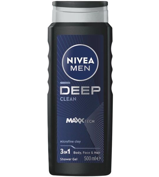 Nivea Men Deep Clean Shower Gel