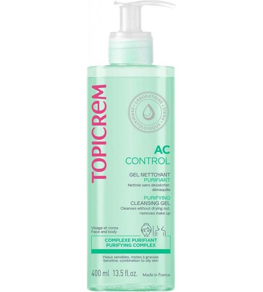 Topicrem AC Purifying Cleansing Gel