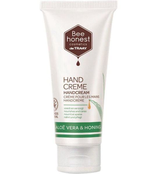 Bee Honest Handcrème Aloë vera & Honing