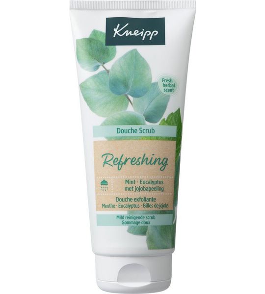 Kneipp Mint Eucalyptus Douche Scrub