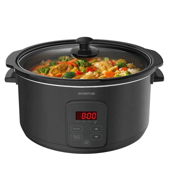 Inventum SC601B Slowcooker Zwart