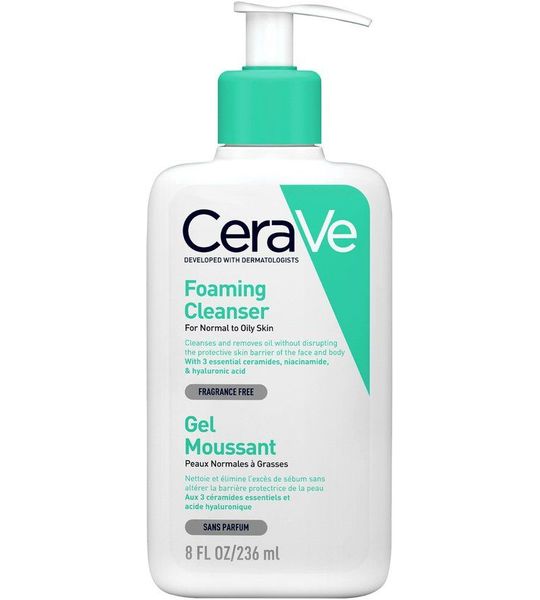 CeraVe Schuimende Reinigingsgel