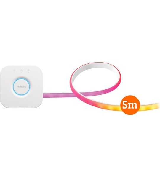 Philips Hue Gradient Lightstrip basisset 5 meter + Bridge
