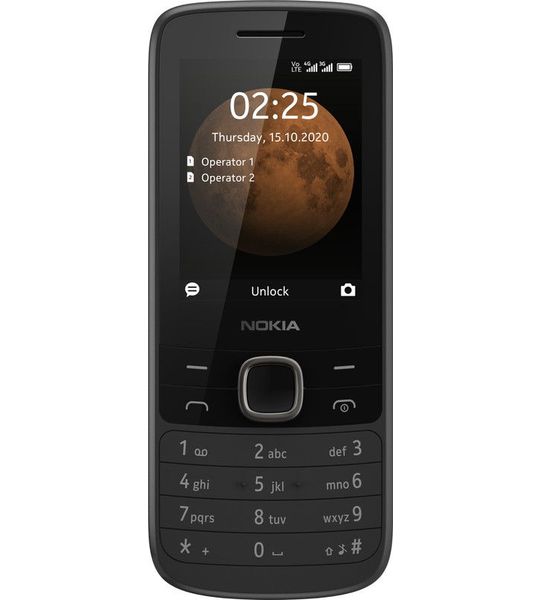 Nokia 225 4G Zwart