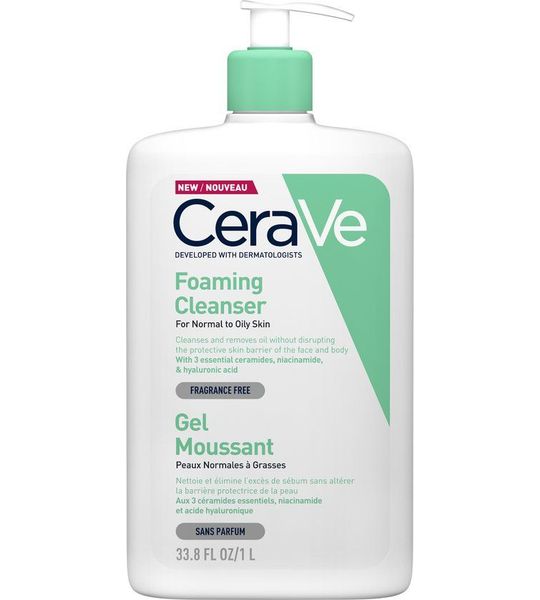 CeraVe Schuimende Reinigingsgel