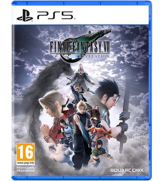 Square Final Fantasy Vii Revelation - Met Magic: The Gathering—final Fantasy Promo Card PS5