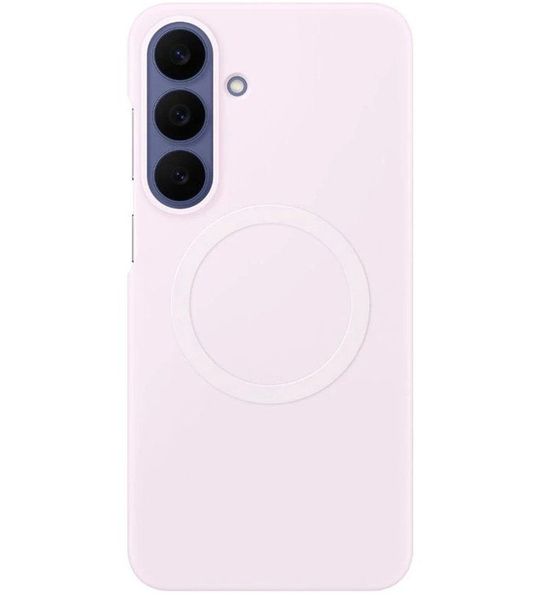 Samsung Galaxy S26 FE Siliconen Back Cover met Magneet Roze