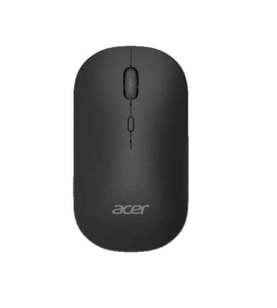 Acer Wireless Dual Mode Mouse - AMR130 Muis Zwart