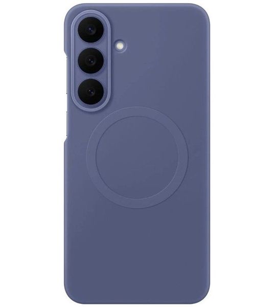 Samsung Galaxy S26 FE Siliconen Back Cover met Magneet Paars