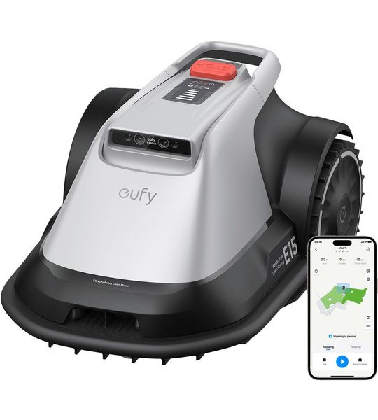 Eufy Robot Mower E15 Robotmaaier Gray