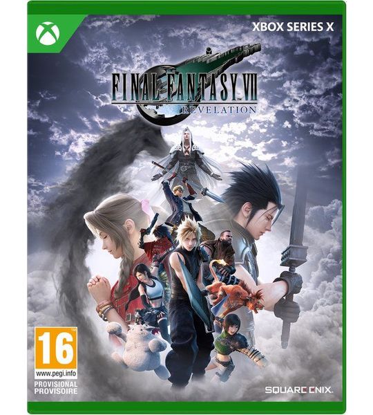 Square Final Fantasy Vii Revelation - Met Magic: The Gathering—final Fantasy Promo Card Xbox Series X