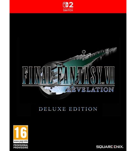 Square Final Fantasy Vii Revelation - Deluxe Edition Switch 2