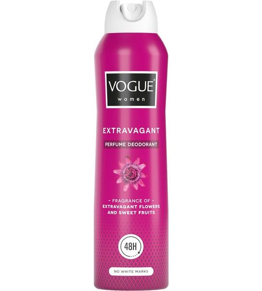 Vogue Extravagant Perfume Deodorant Spray