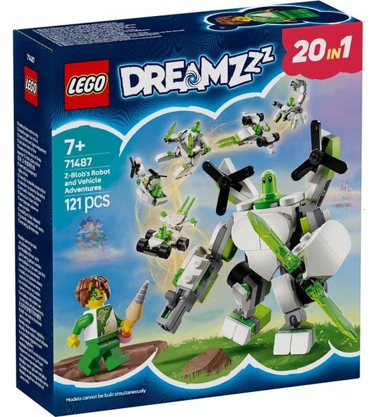 LEGO DREAMZzz™ Z-Blobs robot- en voertuigavonturen - 71487