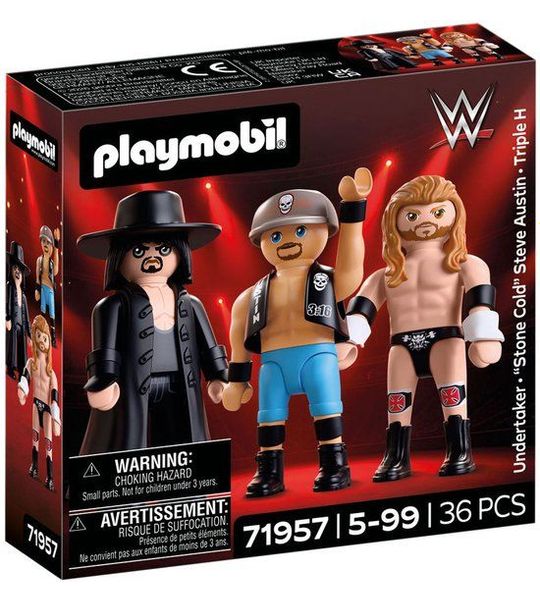 Playmobil WWE Attitude Era Multipack - 71957