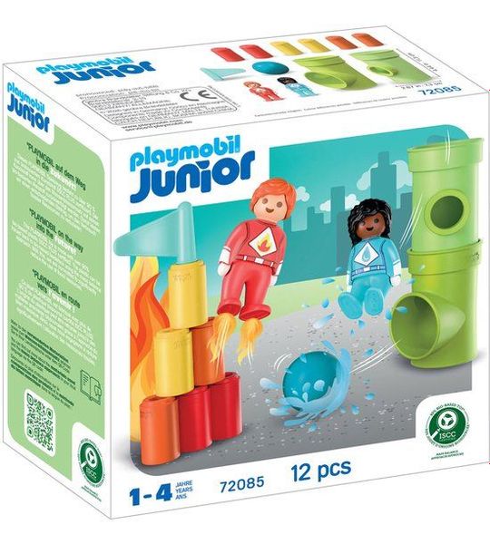 Playmobil Junior Superheld in Actie - 72085