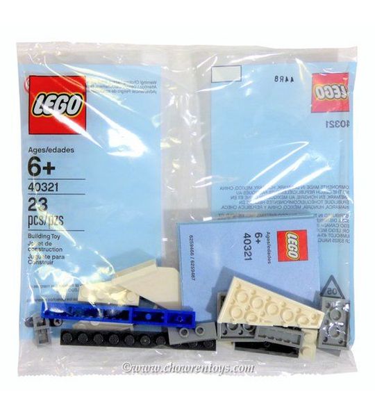 LEGO Straaljager (polybag) - 40321