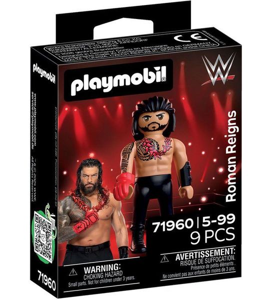 Playmobil WWE Roman Reigns - 71960
