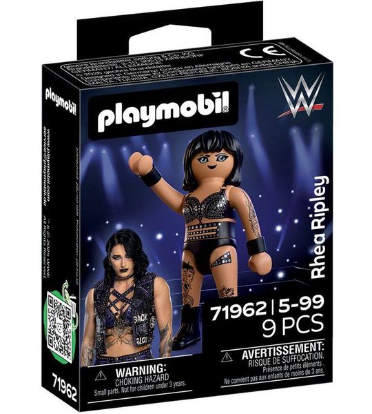 Playmobil WWE Rhea Ripley - 71962
