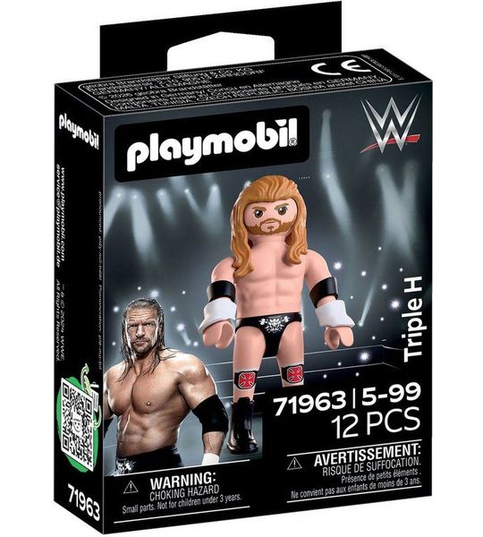 Playmobil WWE Triple H - 71963