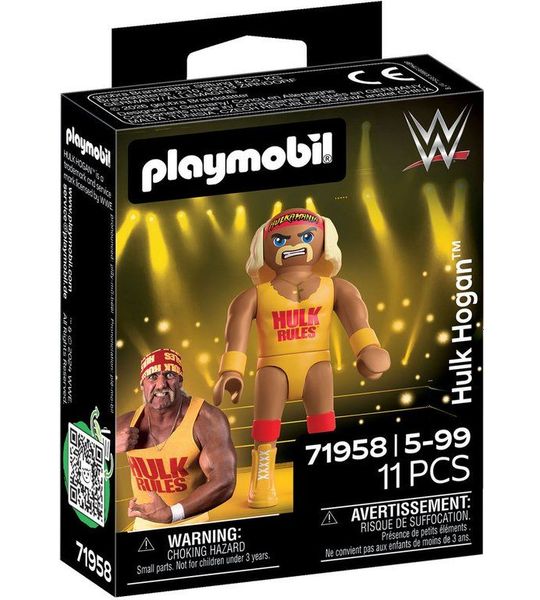 Playmobil WWE Hulk Hogan - 71958