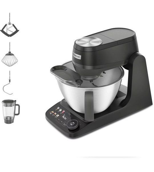 Kenwood Khc40.040bk Smart Touch Keukenmachine Zwart 1000 W