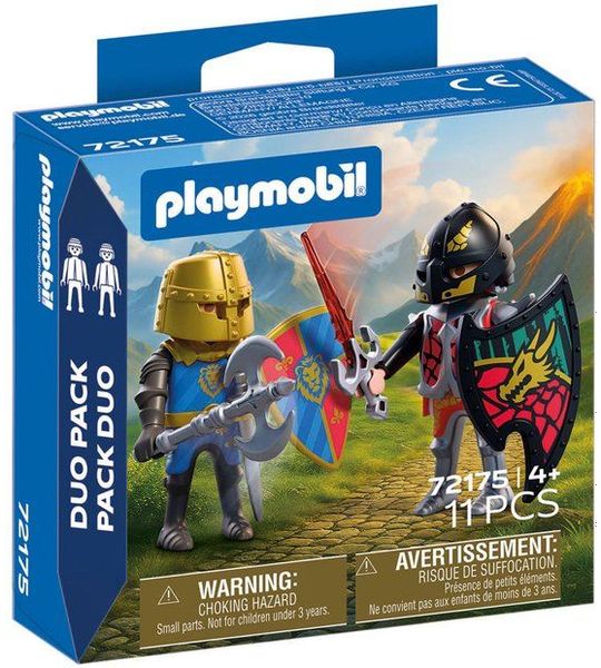 Playmobil 72175 Duopack Ridder Duel