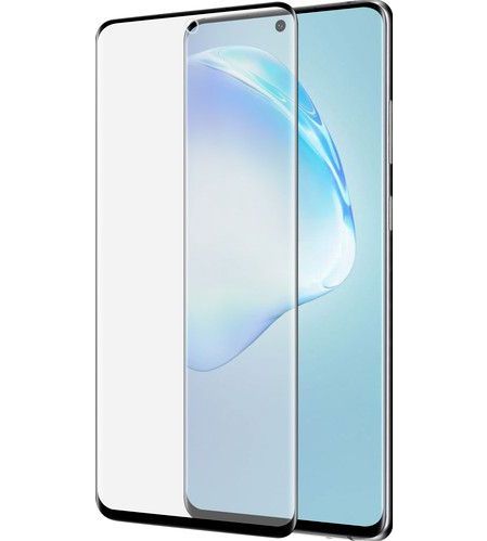 Azuri Samsung Galaxy S20 Plus Screenprotector Glas Zwart