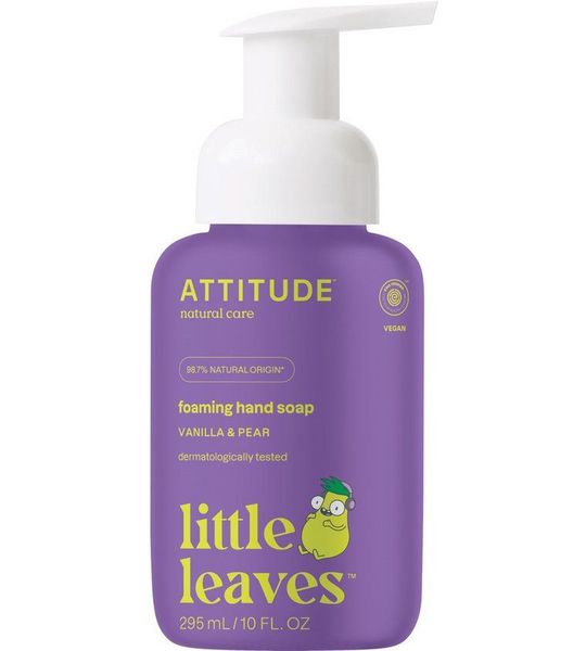 Attitude Little Leaves Foaming Handsoap - Vanilla & Pear