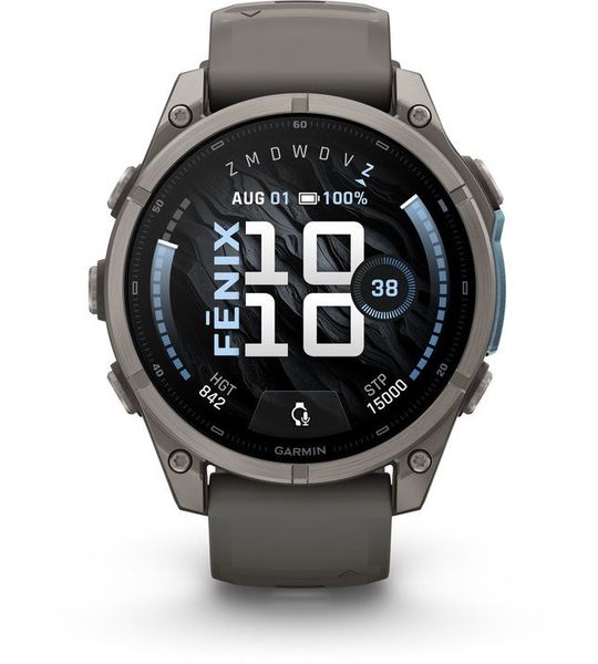 Garmin Fenix 9 GPs 47mm Smartwatch Pebble Gray