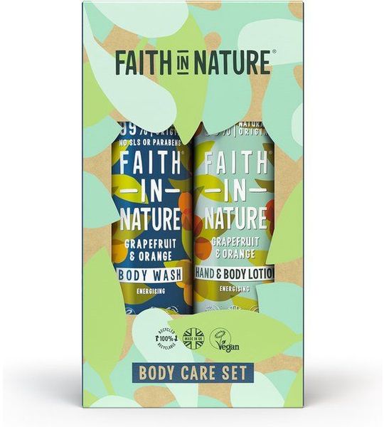 Faith In Nature Body Care Geschenkset
