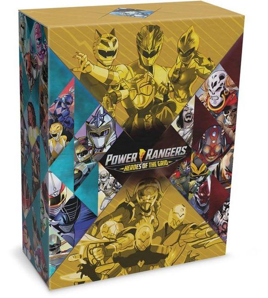 Power Rangers HotG Deluxe storage box 2 - Bordspel Accessoire - Engels