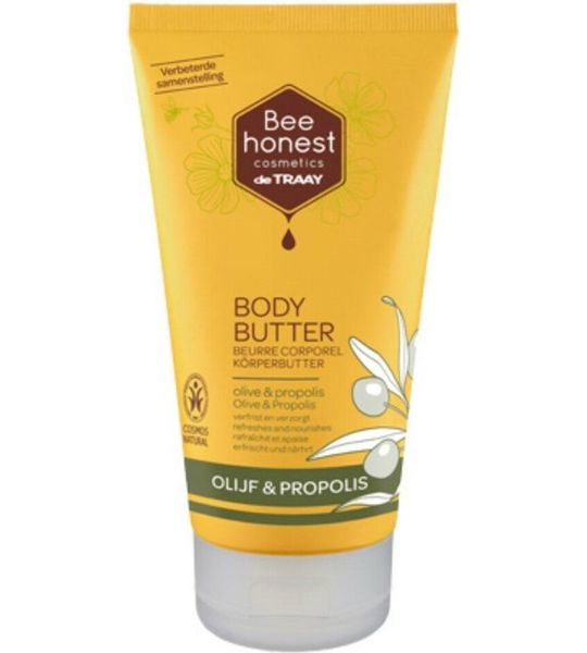 Bee Honest Body Butter Olijf & Propolis