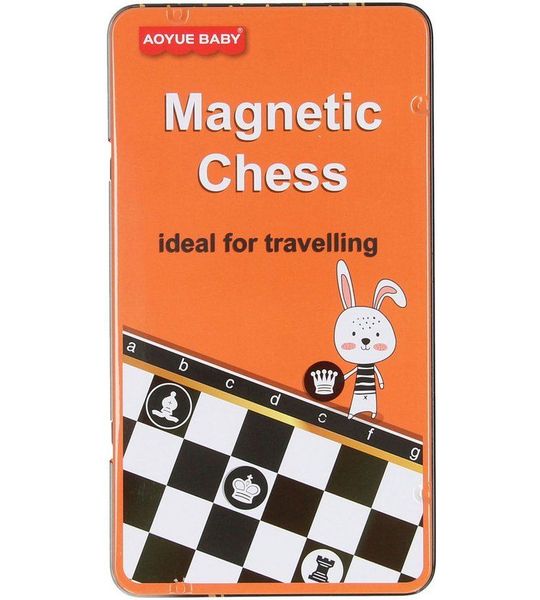 Schaakspel Magnetisch in Blik
