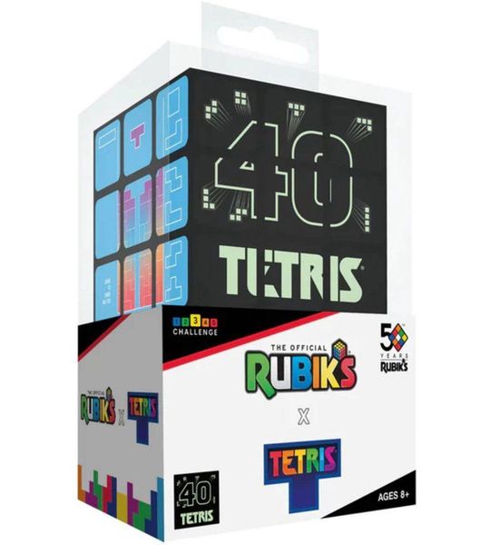 Rubik’s Kubus Tetris | Speelgoed | Meerkleurig | 3D-puzzel
