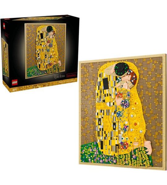 Lego Art 31221 - Gustav Klimt – De kus (31221)